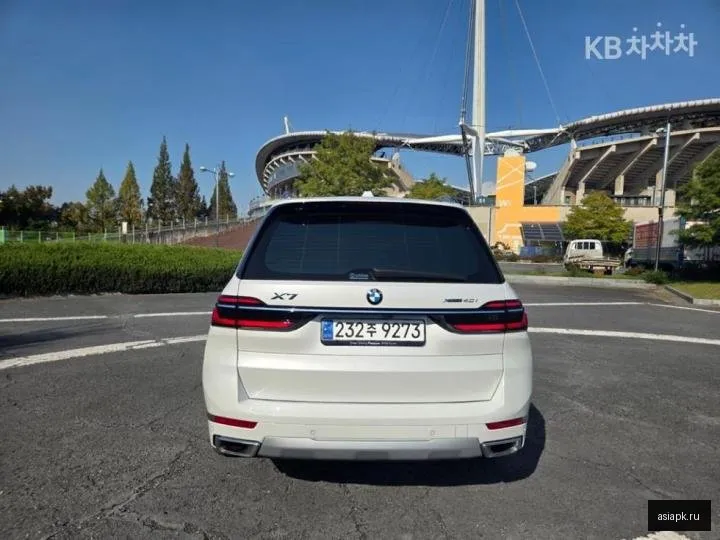 BMW X7 5