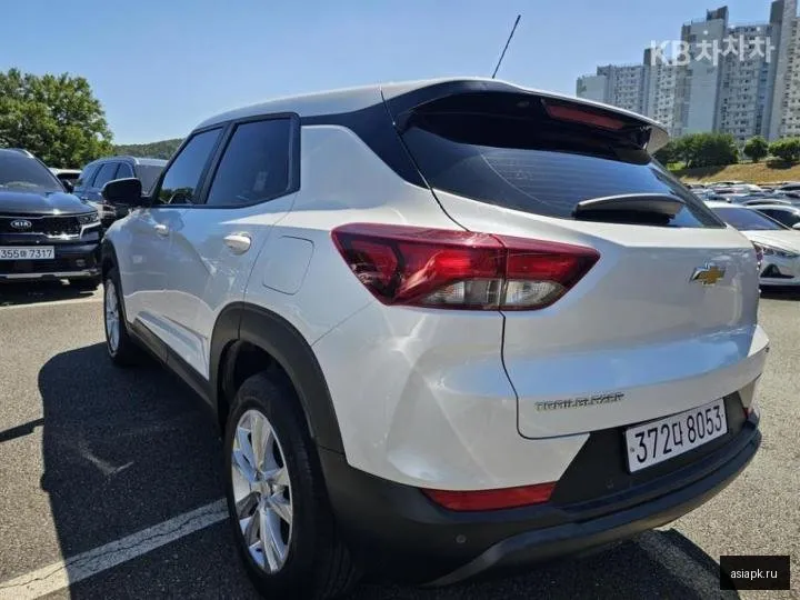 Chevrolet TrailBlazer 6