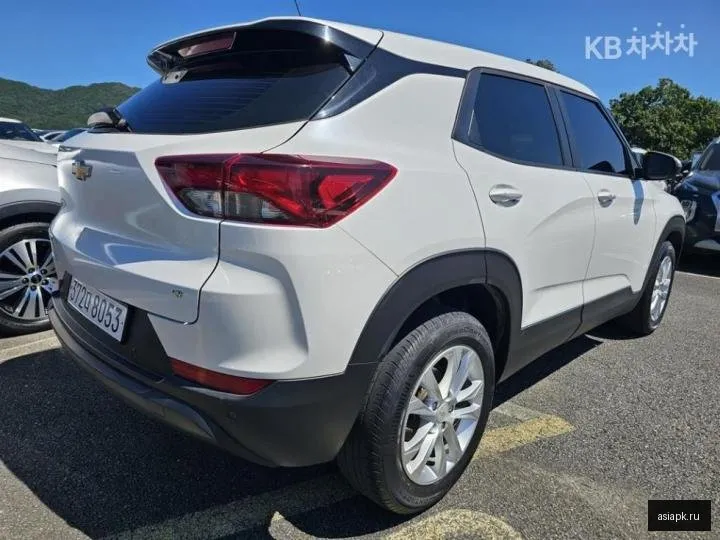 Chevrolet TrailBlazer 4