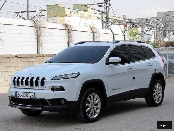 Jeep Cherokee 2