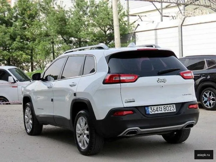 Jeep Cherokee 3