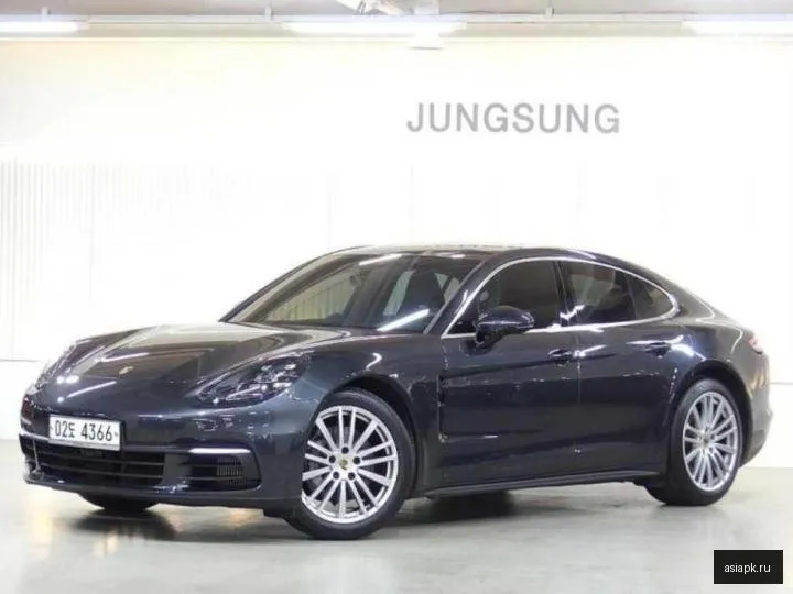 Porsche Panamera 2