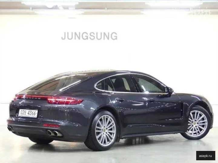Porsche Panamera 3