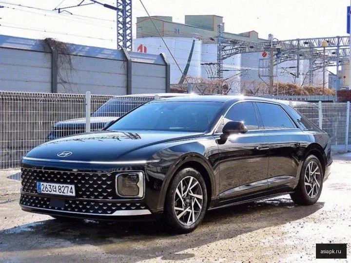 Hyundai Grandeur 2