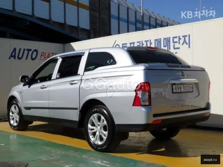 SsangYong Korando 3