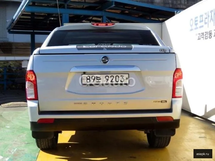 SsangYong Korando 4