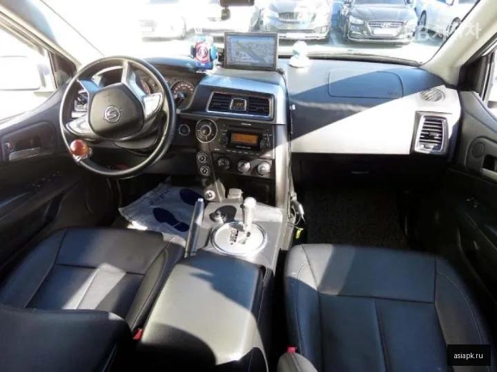 SsangYong Korando 5