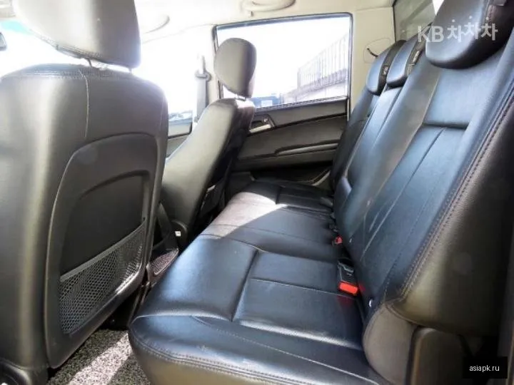 SsangYong Korando 6