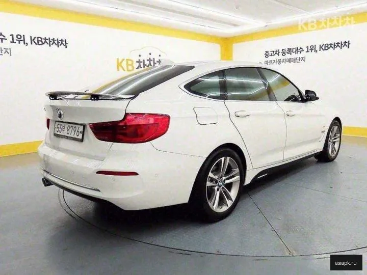 BMW 3-Series Gran Turismo 4