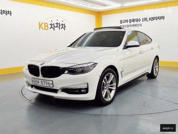 BMW 3-Series Gran Turismo 2