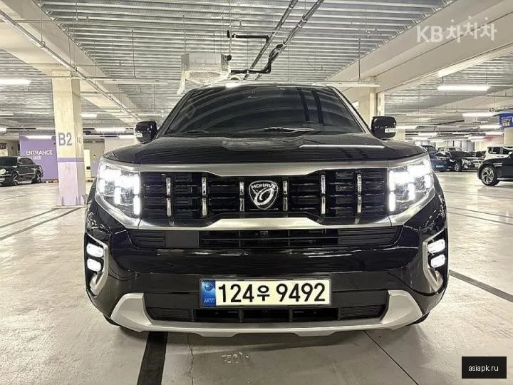 Kia Mohave 2