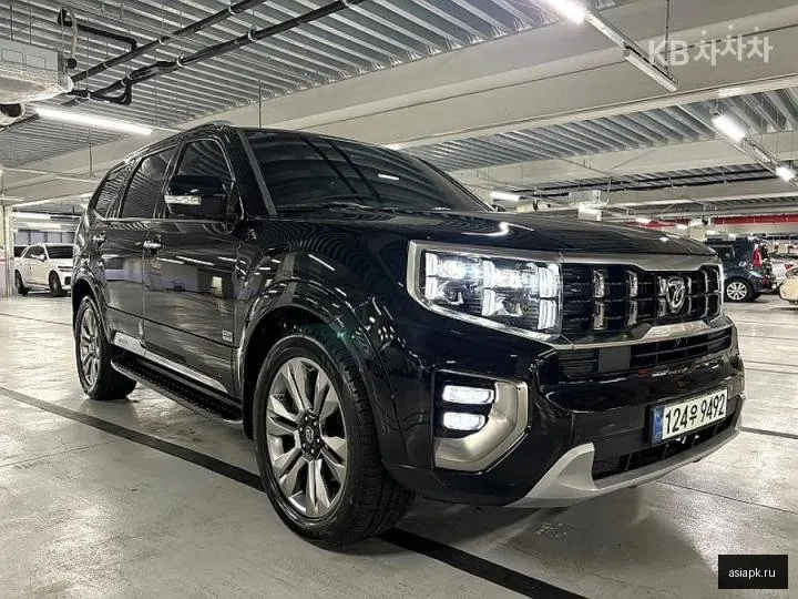 Kia Mohave 3