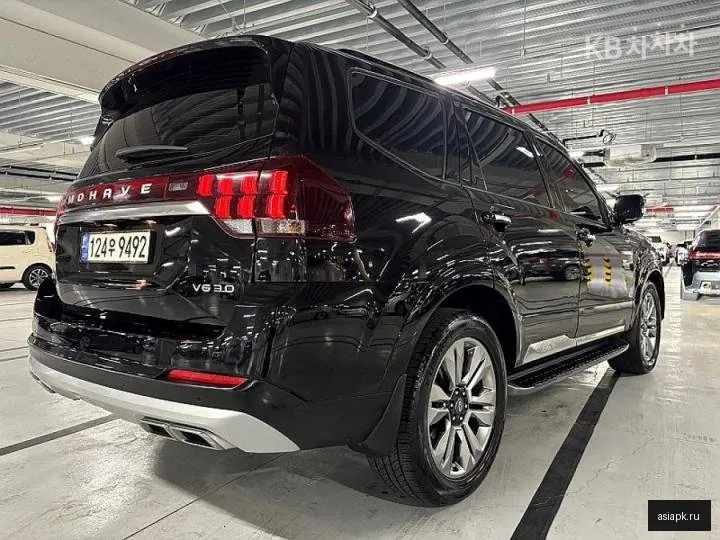 Kia Mohave 4