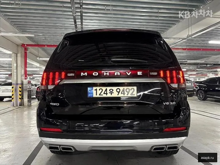 Kia Mohave 5