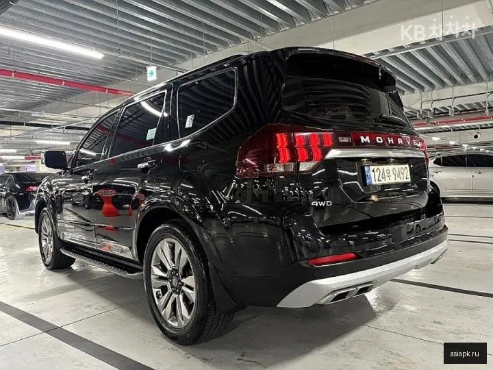 Kia Mohave 6
