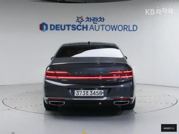 Genesis G90 4