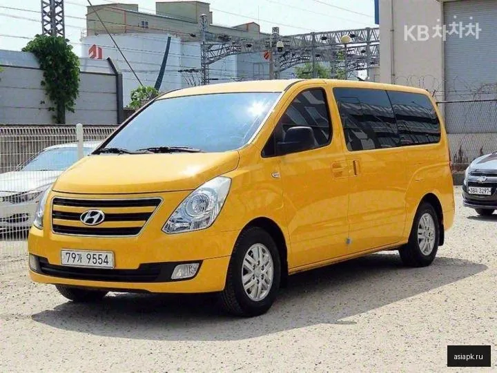 Hyundai Starex 2