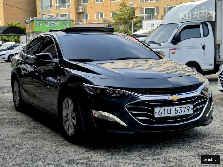 Chevrolet Malibu 3
