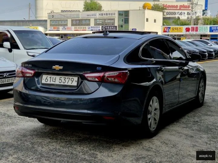 Chevrolet Malibu 6