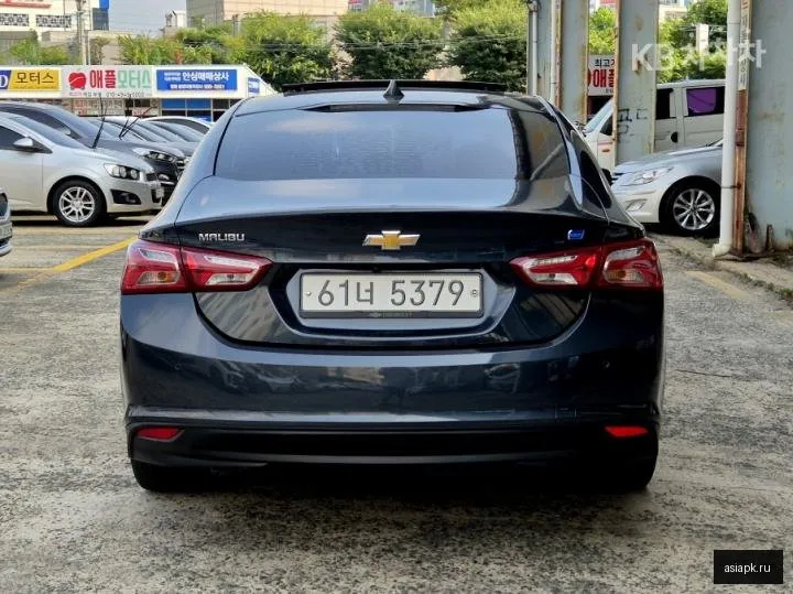 Chevrolet Malibu 5