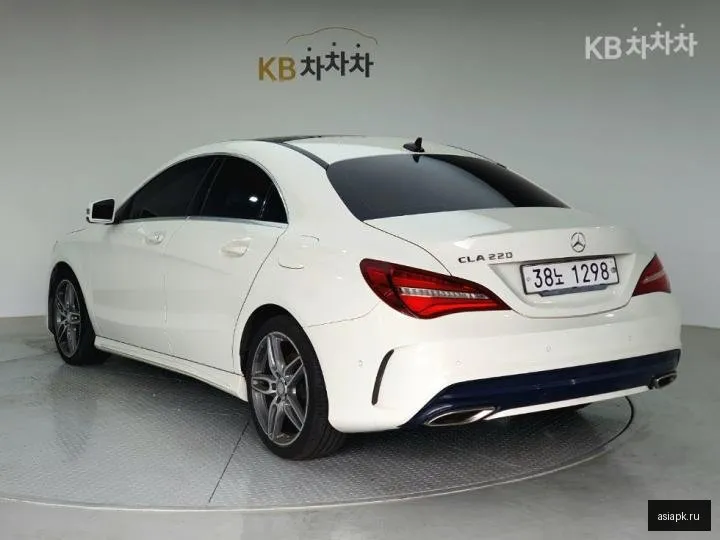 Mercedes-Benz CLA-Class AMG 6