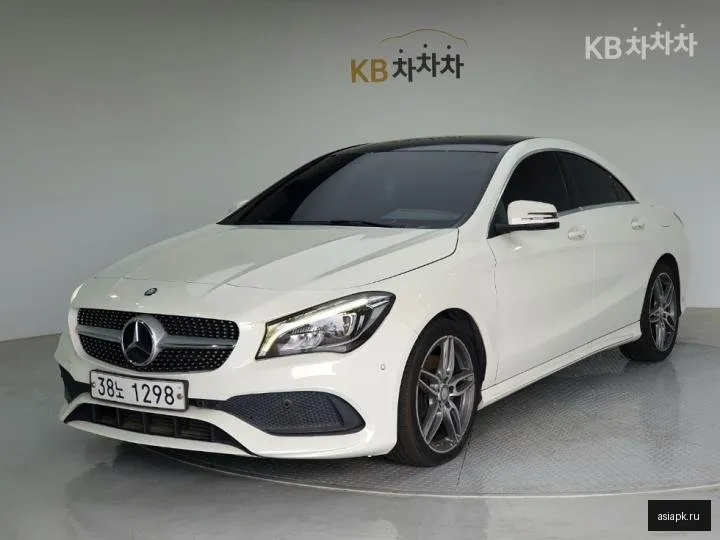 Mercedes-Benz CLA-Class AMG 3