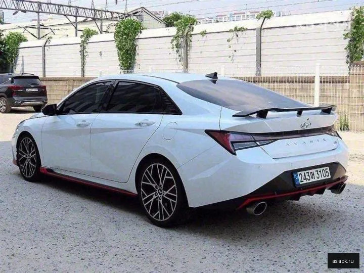 Hyundai Avante 3