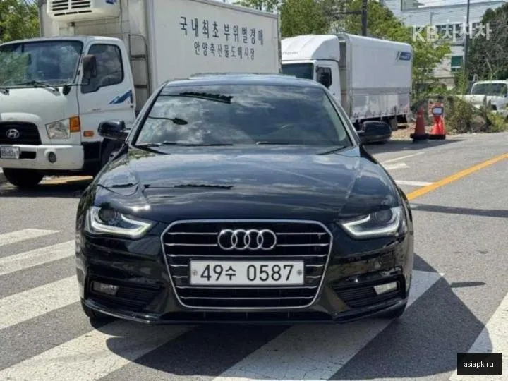 Audi A4 3