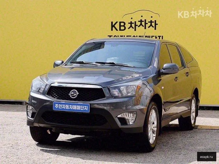SsangYong Korando 2