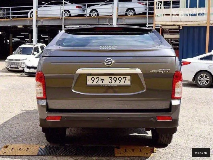 SsangYong Korando 3