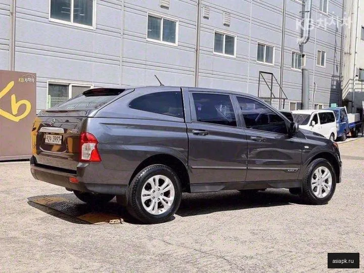 SsangYong Korando 4