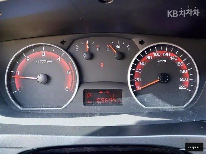 SsangYong Korando 6