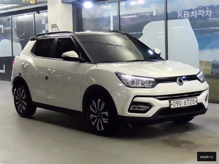 SsangYong Tivoli