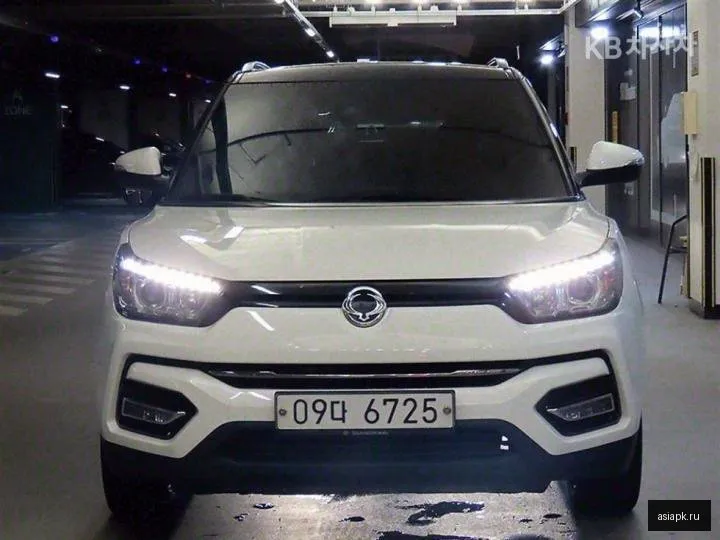 SsangYong Tivoli 2