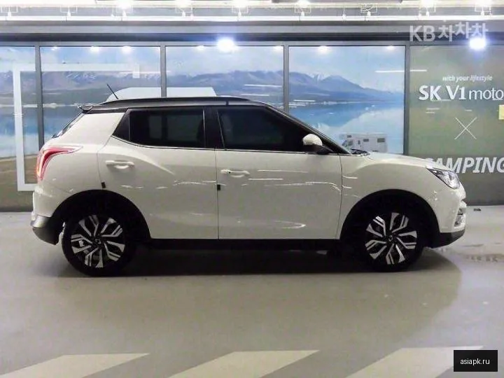 SsangYong Tivoli 3