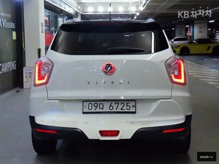 SsangYong Tivoli 5