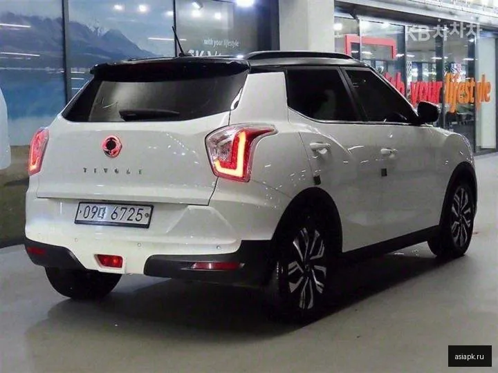 SsangYong Tivoli 4