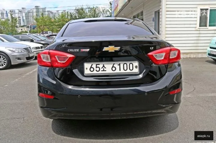 Chevrolet Cruze 6