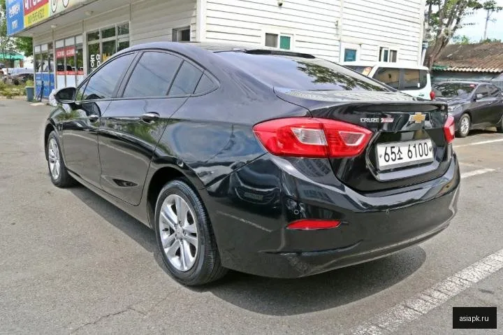 Chevrolet Cruze 4