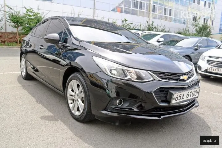 Chevrolet Cruze 2