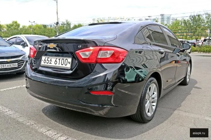Chevrolet Cruze 5
