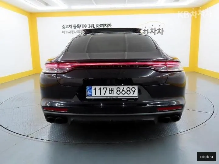 Porsche Panamera 3