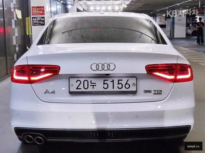 Audi A4 5