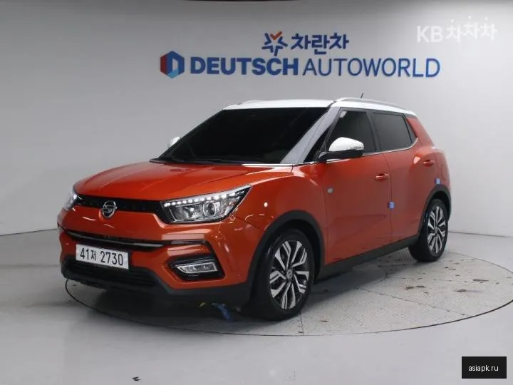 SsangYong Tivoli
