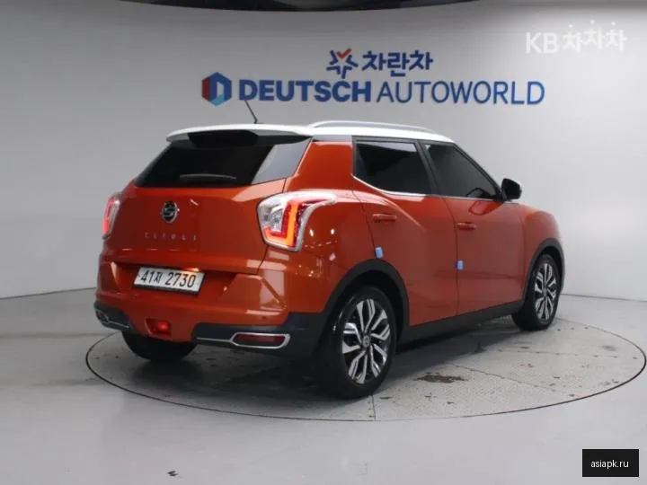 SsangYong Tivoli 2