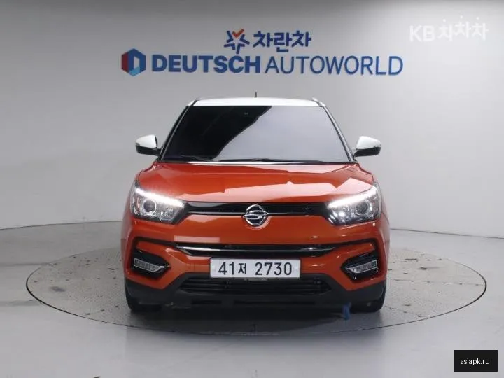 SsangYong Tivoli 3