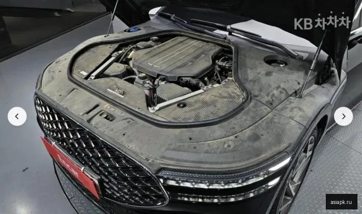 Genesis G90 6