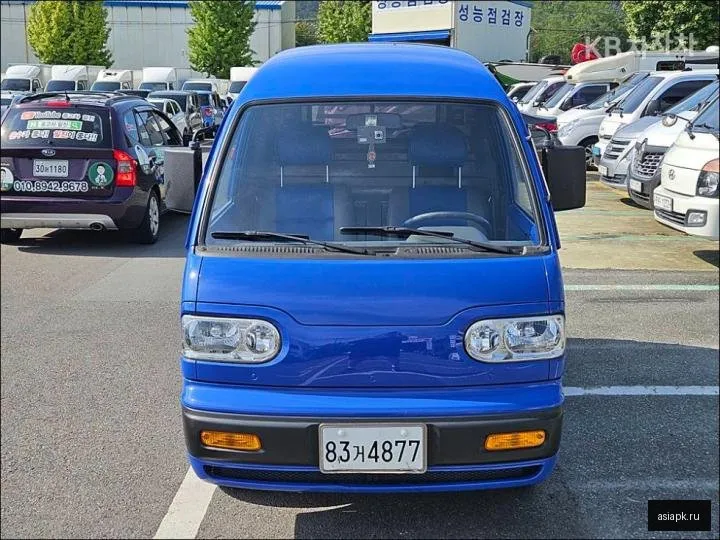 Chevrolet Damas 3