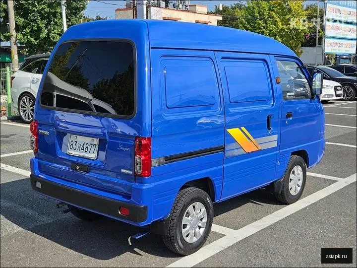 Chevrolet Damas 2