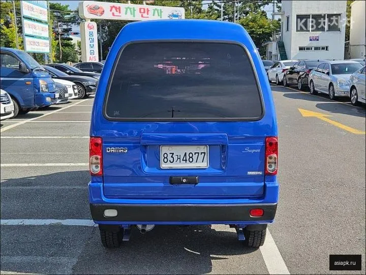 Chevrolet Damas 4